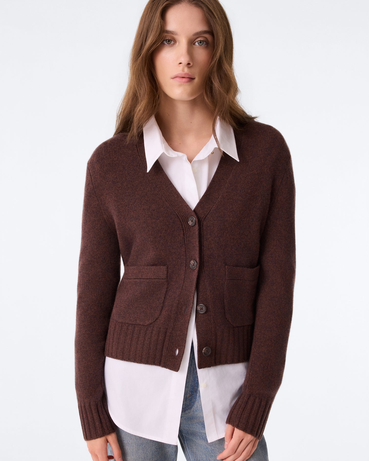 Cardigan Milena espresso