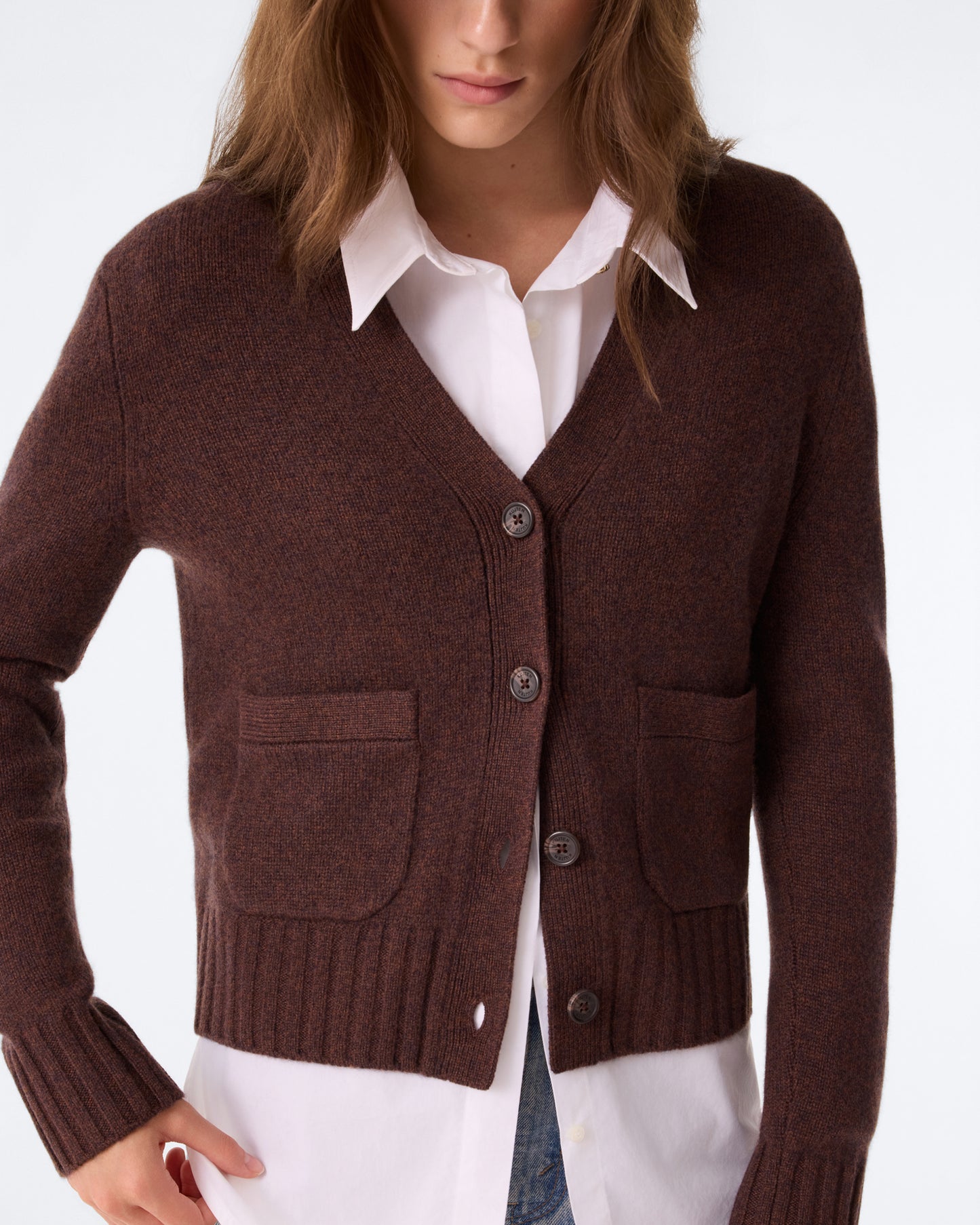Cardigan Milena espresso