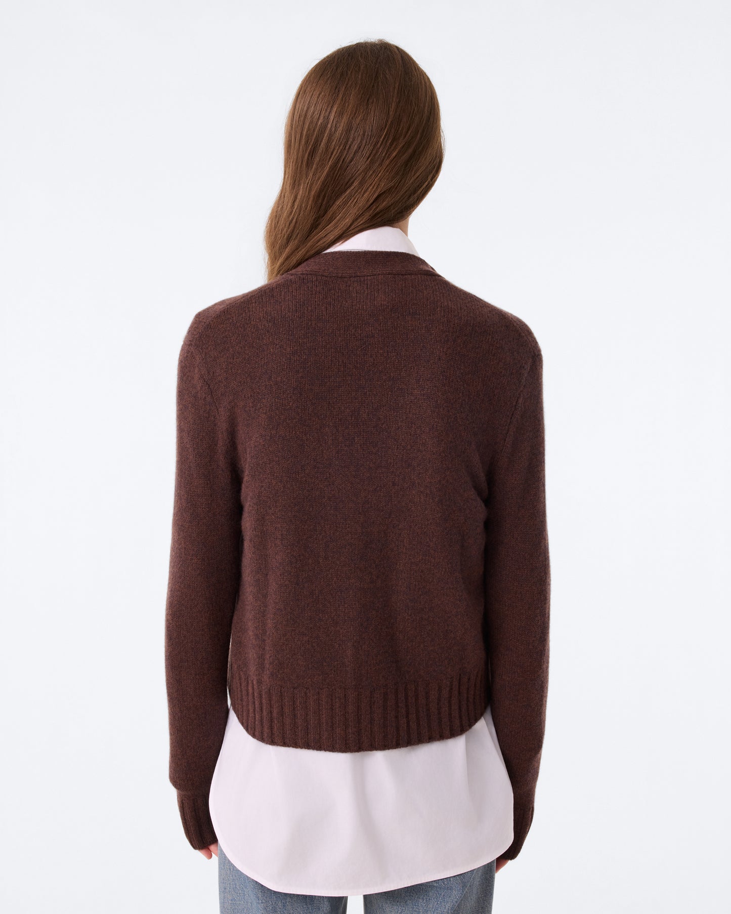 Cardigan Milena espresso