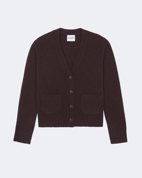 Cardigan Milena espresso - Image 4