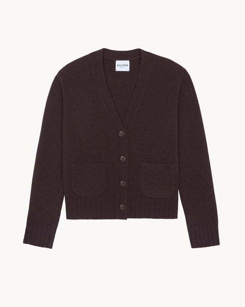 Cardigan Milena Espresso - Image 4
