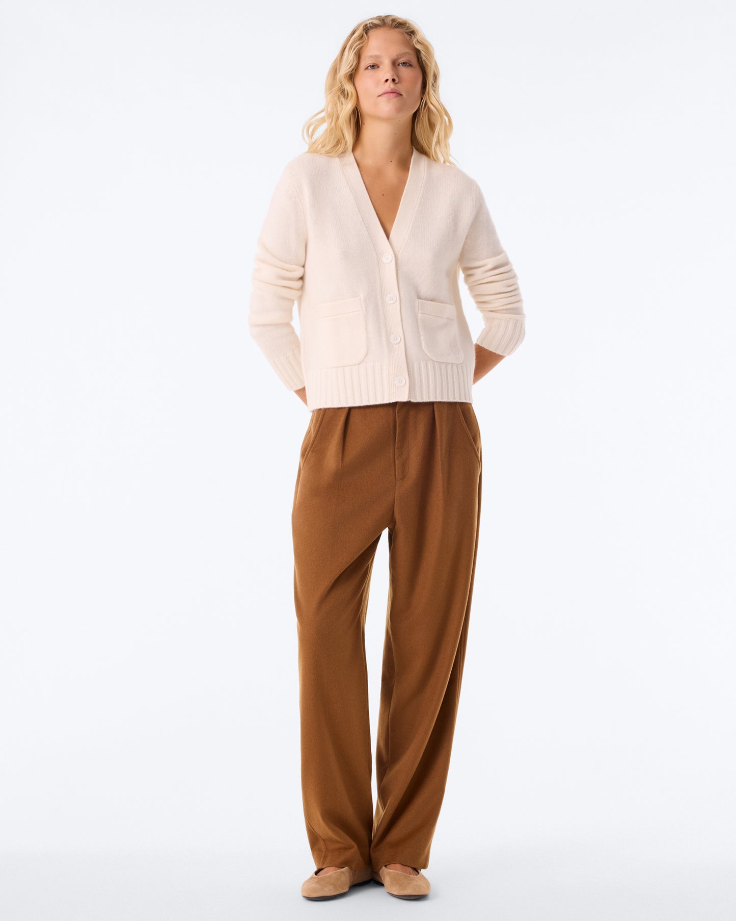 Cardigan Milena blanc