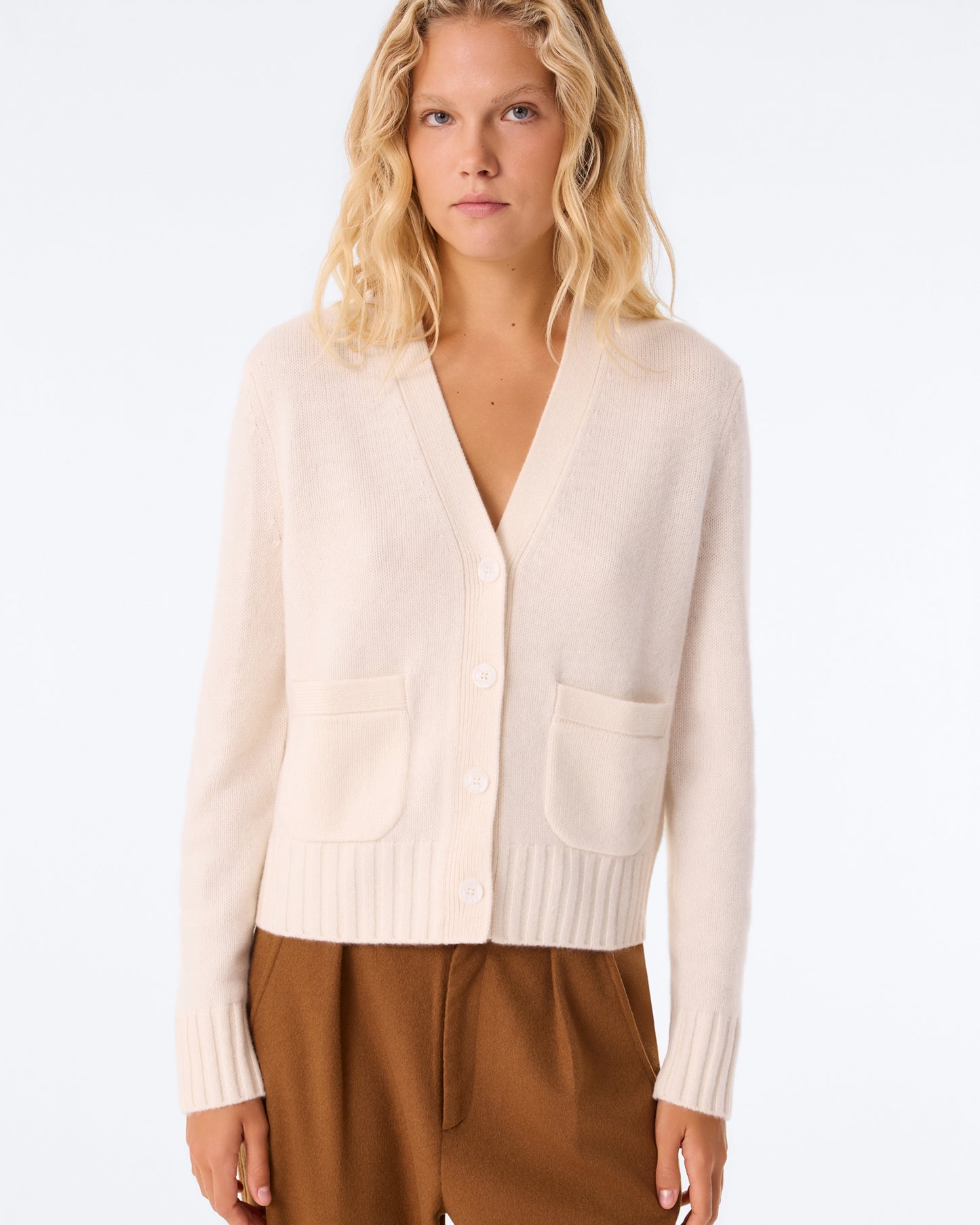 Cardigan Milena blanc