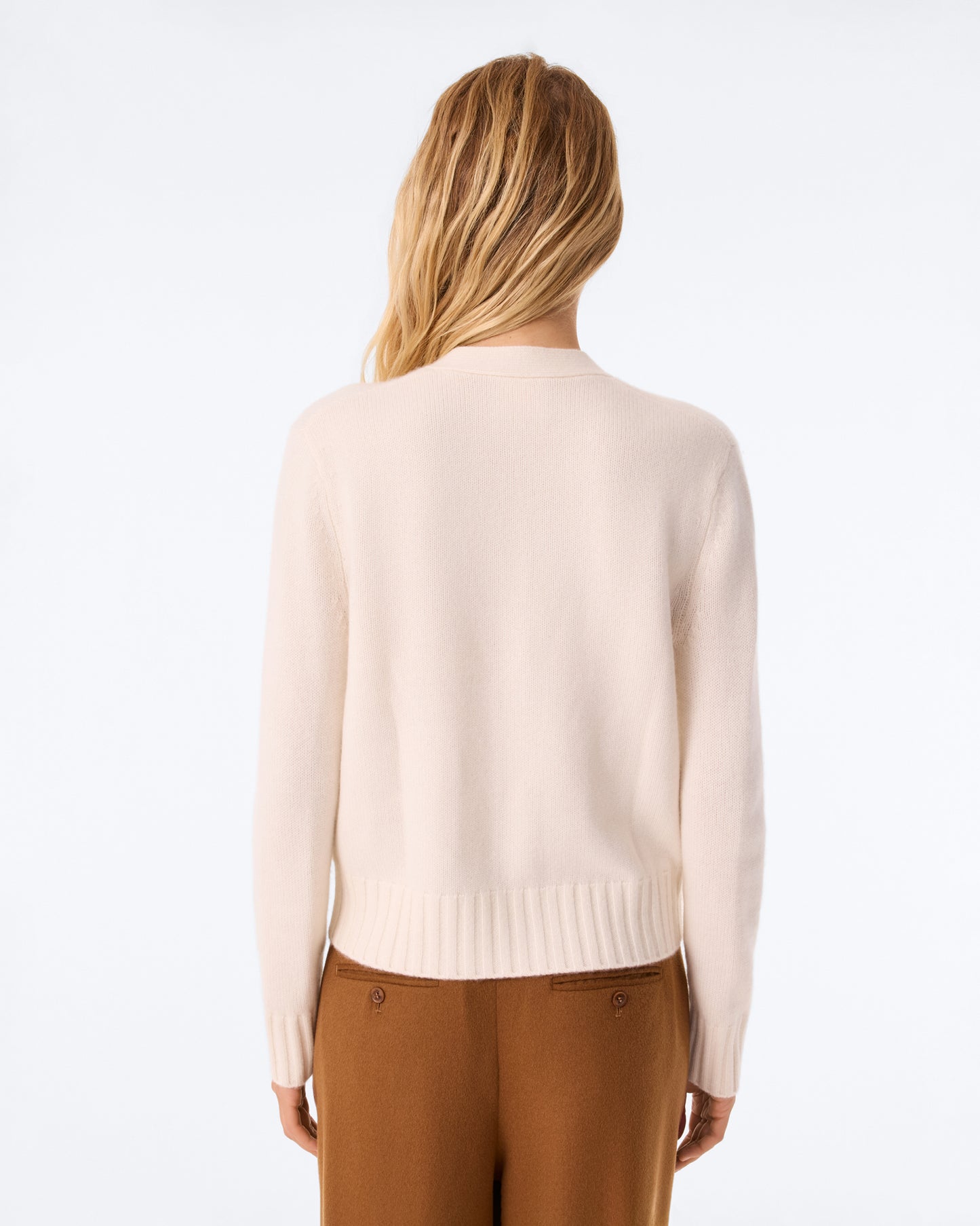 Cardigan Milena blanc