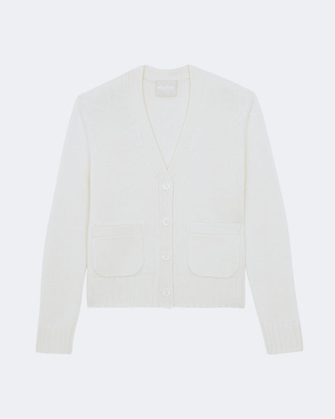 Cardigan Milena blanc - Image 4