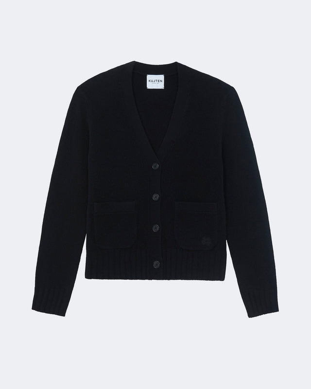 Cardigan Milena noir - Image principale