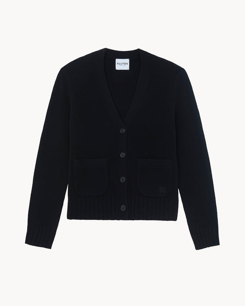 Gilet Milena noir - Image principale