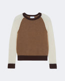 Pull nimbus droit camel - Kujten packshot