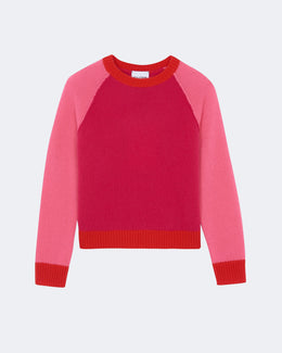 Pull nimbus droit rose - Kujten packshot