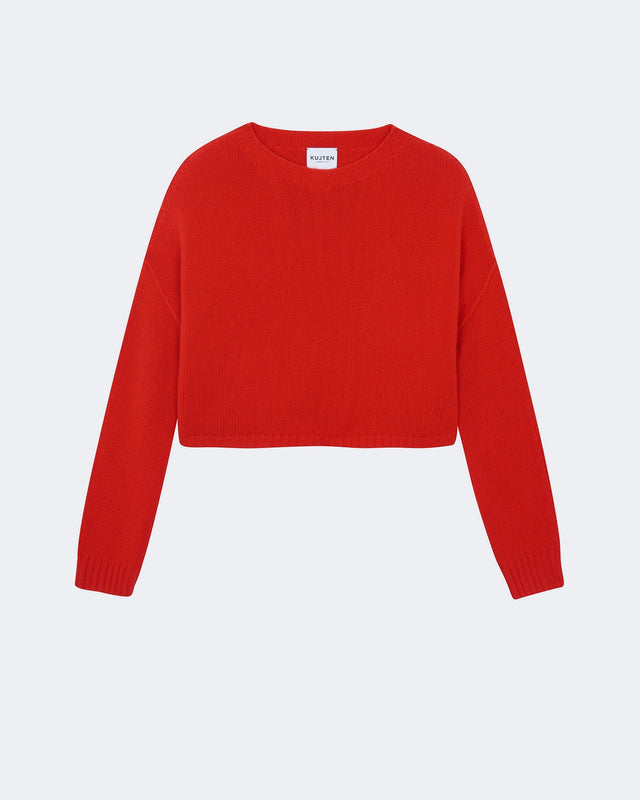 Sweater Nova red orange - Image principale
