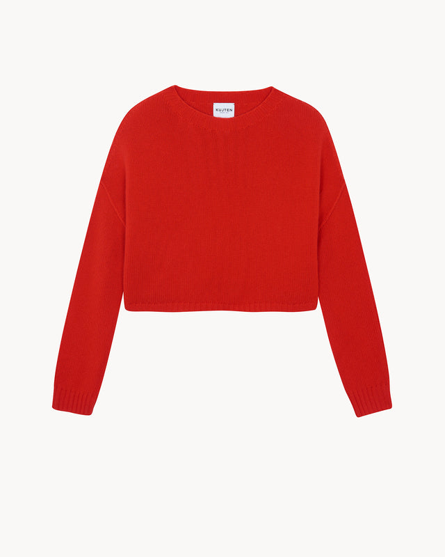 Sweater Nova red orange - Image principale