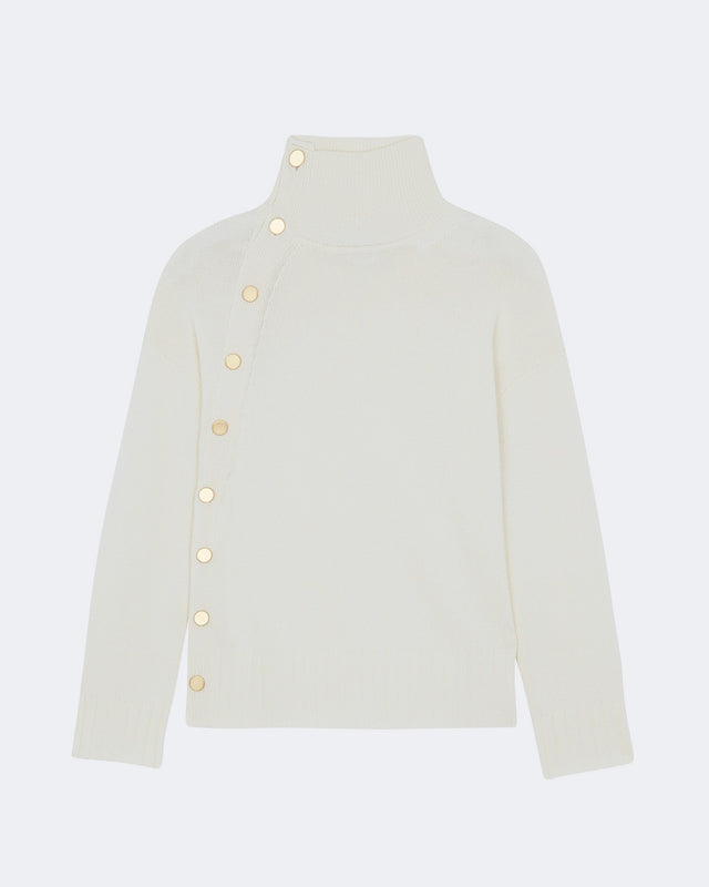 Pull Pinkette blanc - Image principale
