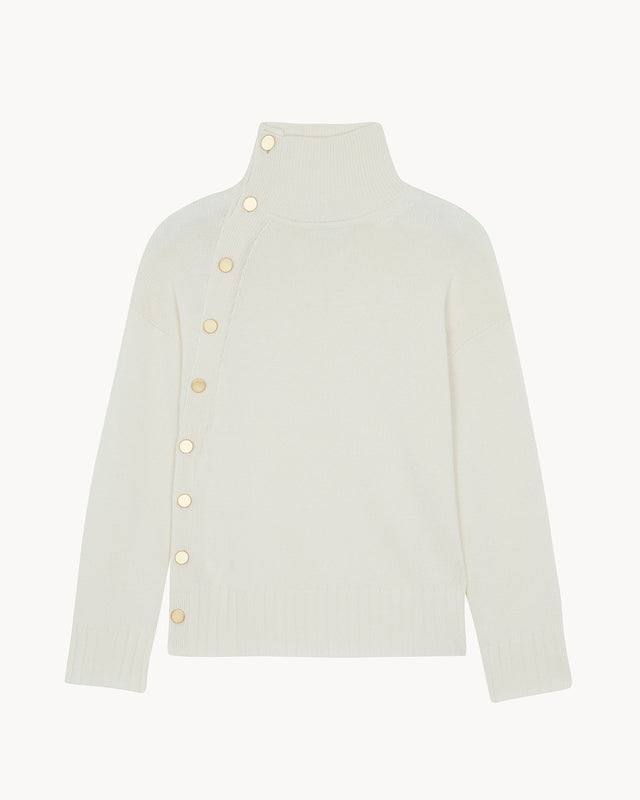 Pull Pinkette blanc - Image principale
