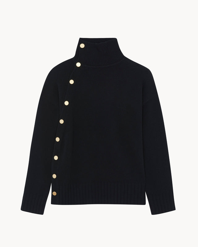 Sweater Pinkette black - Image principale