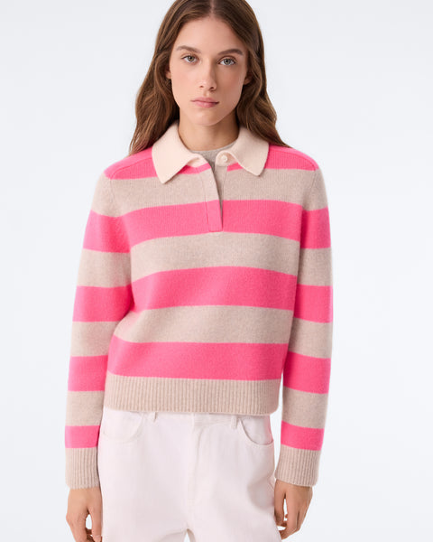 Polo Royce Stripe Cattleya - Image 2