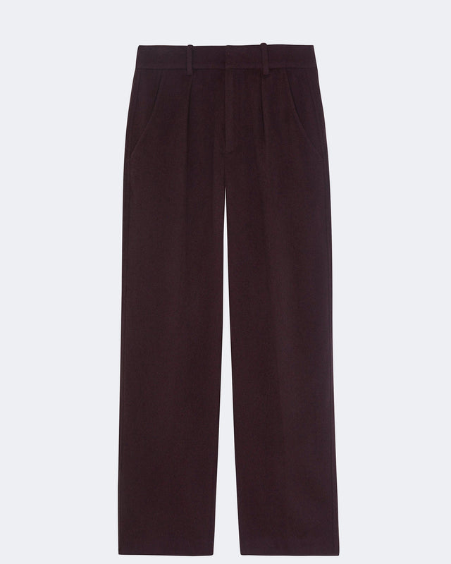 Pantalon Want bordeaux - Image principale