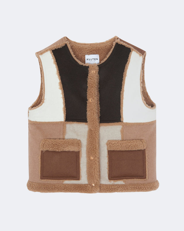 Vest Janeta light camel - Image principale