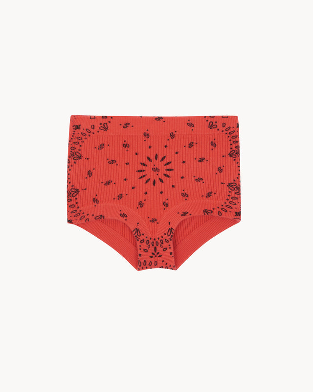 Brief Baba pop coral - Image principale