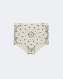 Pantalon en cachemire blanc pour femme - Kujten packshot