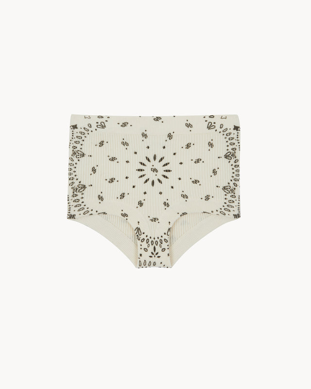 Brief Baba white - Image principale