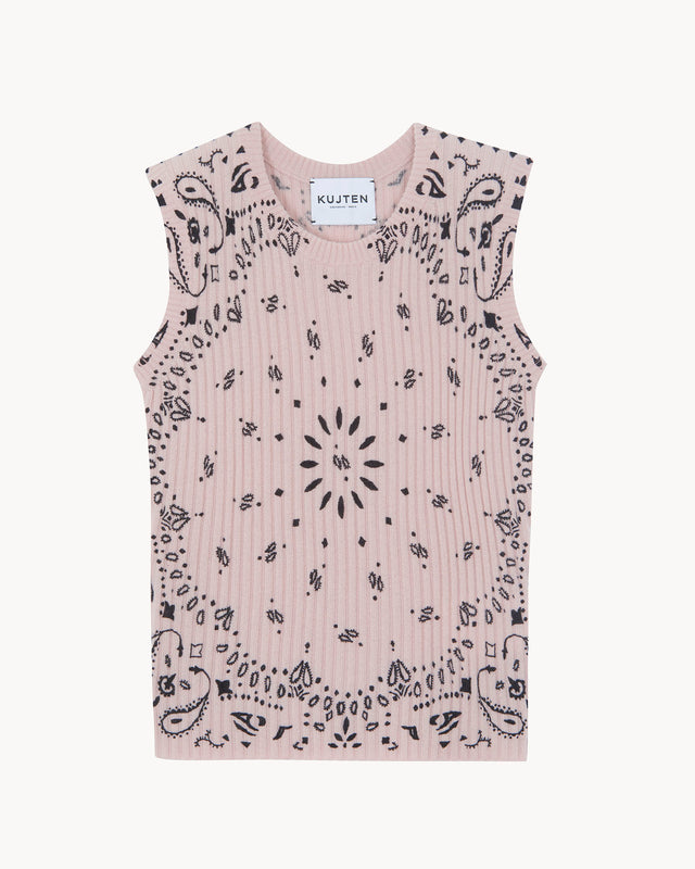 Débardeur Ribbi Bandana skin - Image principale