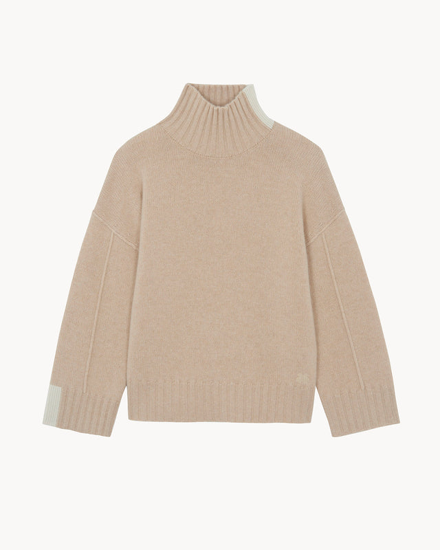 Pull Seoul beige organic - Image principale