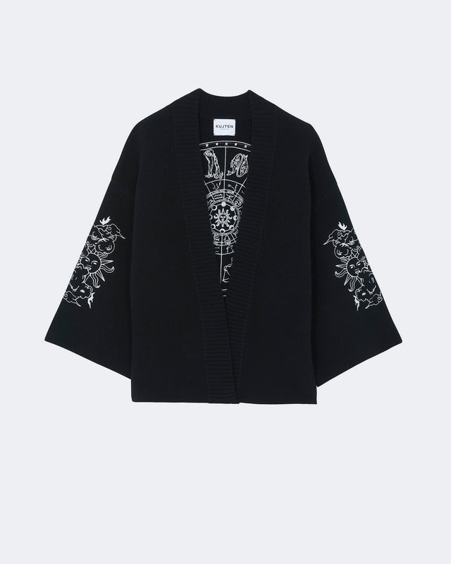 Gilet Kimastro noir - Image principale