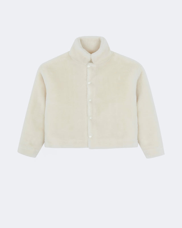 Jacket Janet Patchwork white - Image principale