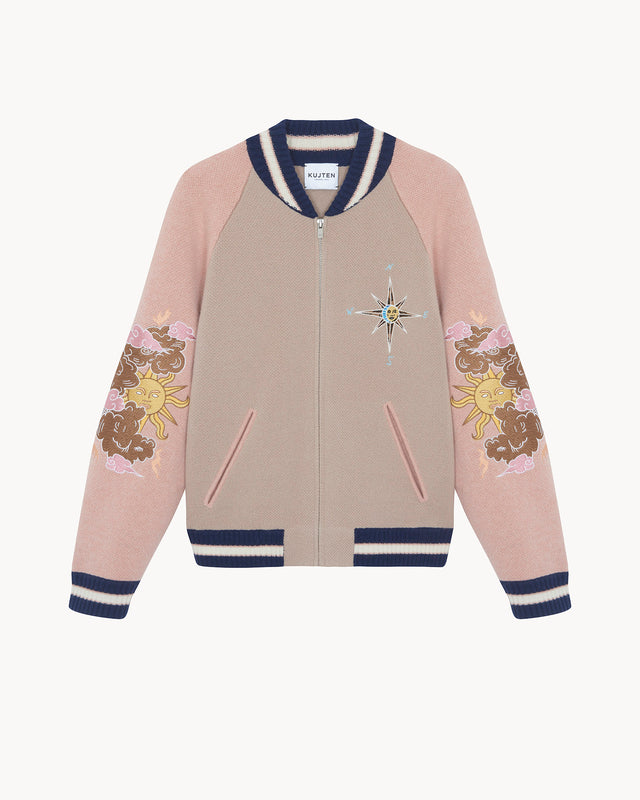 Bomber Nocta oats white - Image principale