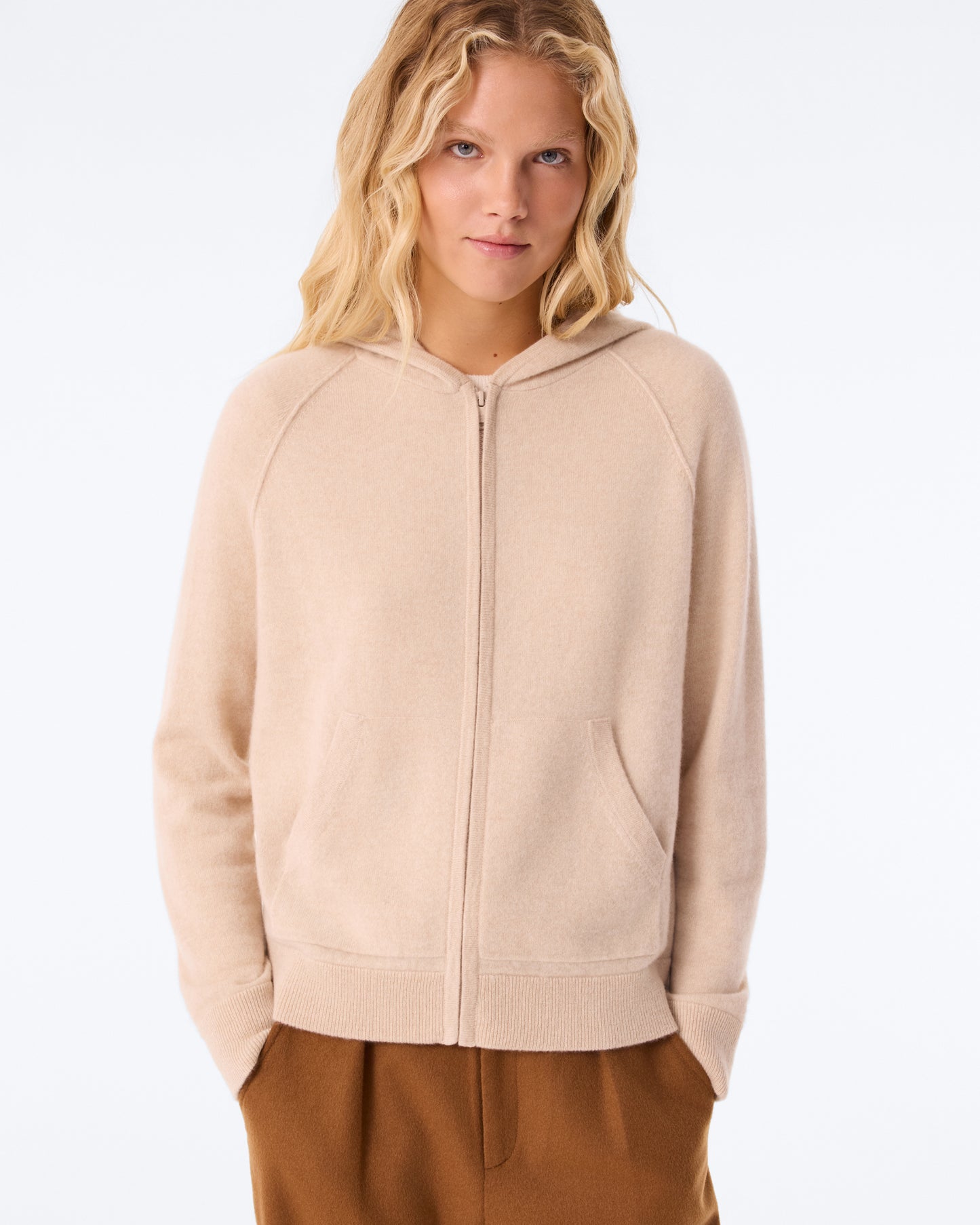 Gilet Gina beige organic