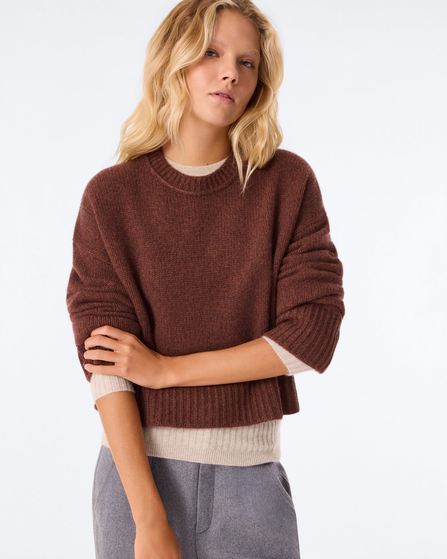 Sweater Pauly Pecan Brown