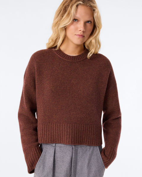 Sweater Pauly pecan brown - Image 2