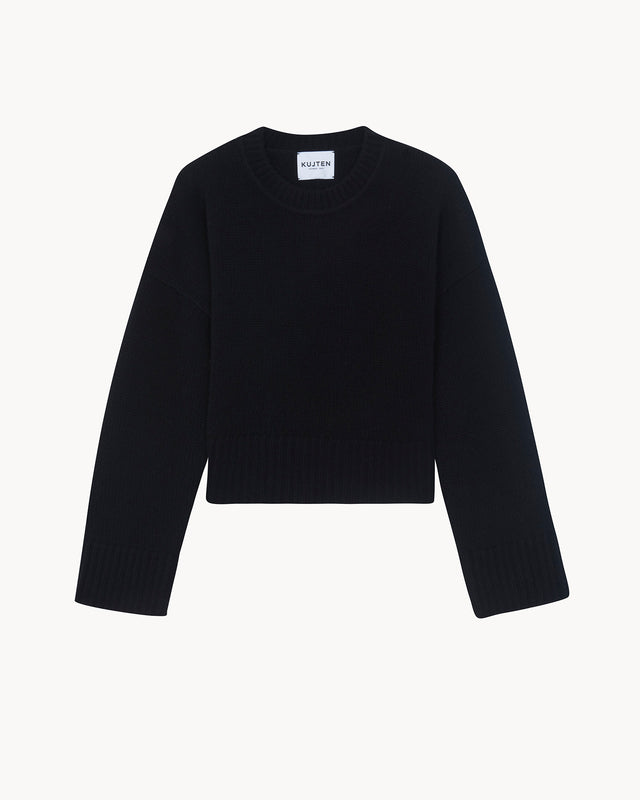 Sweater Pauly black - Image principale
