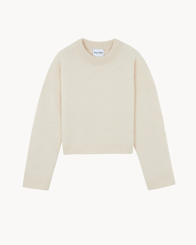 Pull Diwn blanc - Image principale