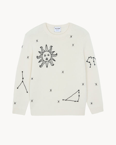 Sweater Astro white - Image principale