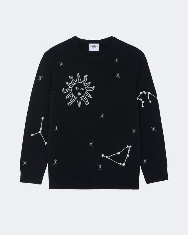 Sweater Astro black - Image principale