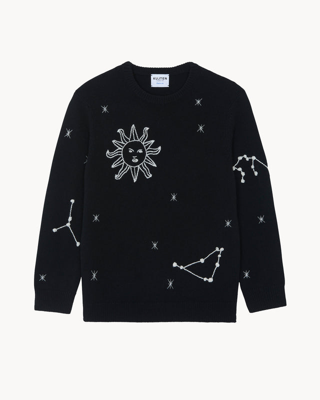 Sweater Astro black - Image principale