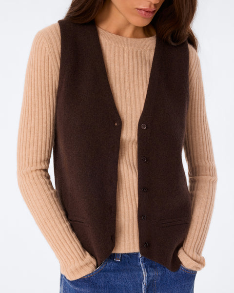 Vest Nao Brown - Image 2