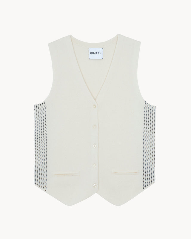Vest Nao White - Image principale