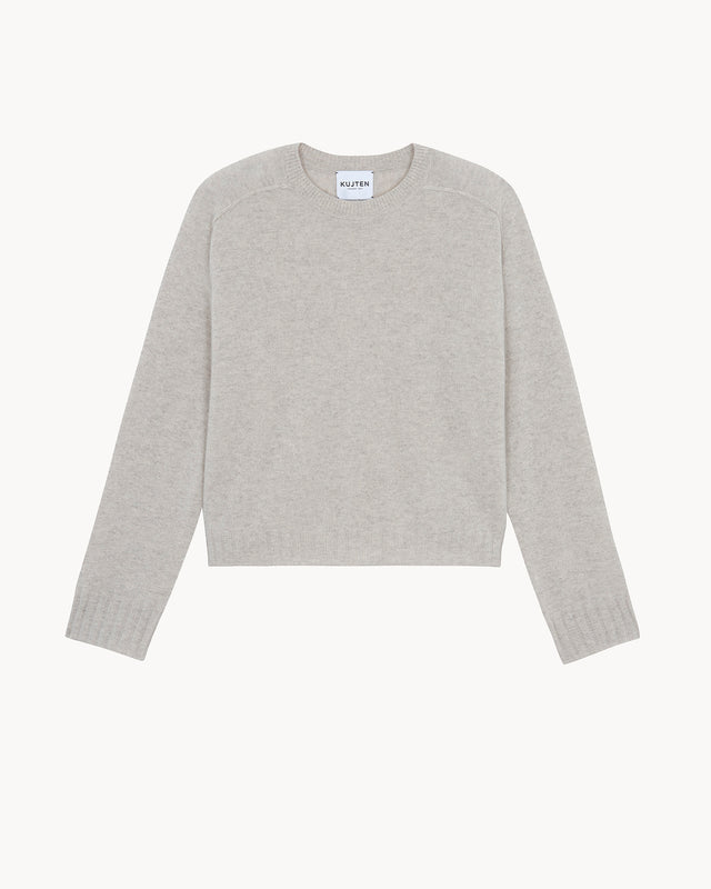 Pull Emilia avoine - Image principale