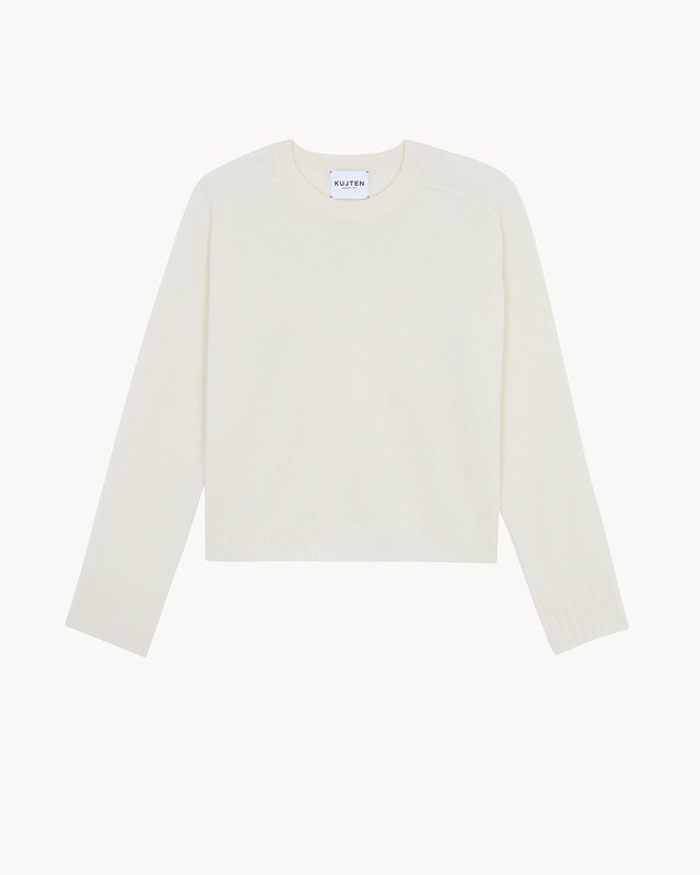 Sweater Emilia white - Image principale