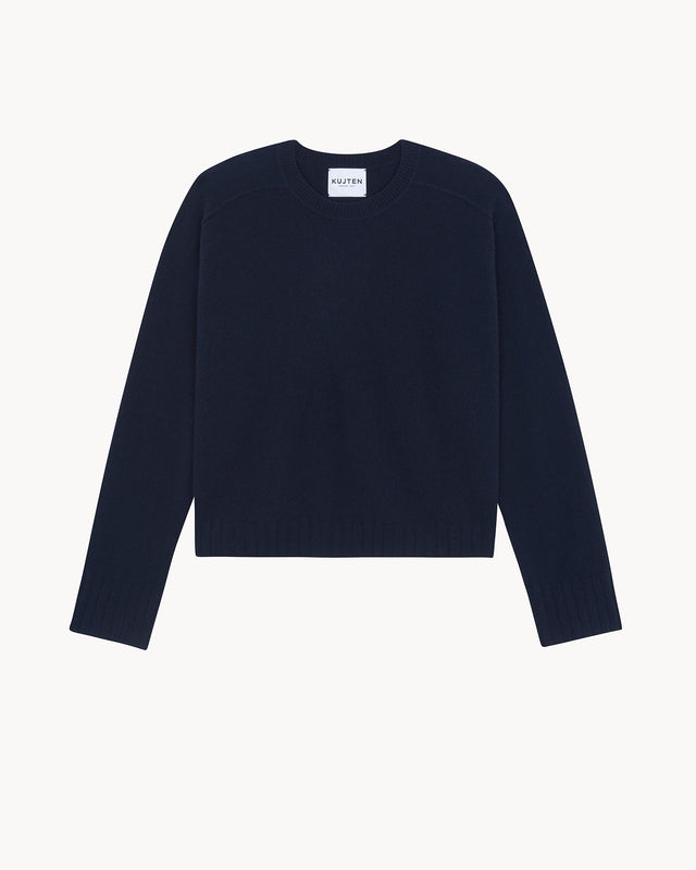 Pull Emilia bleu marine foncé - Image principale