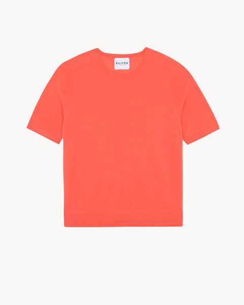 T-Shirt Neon coral Salia - Image principale