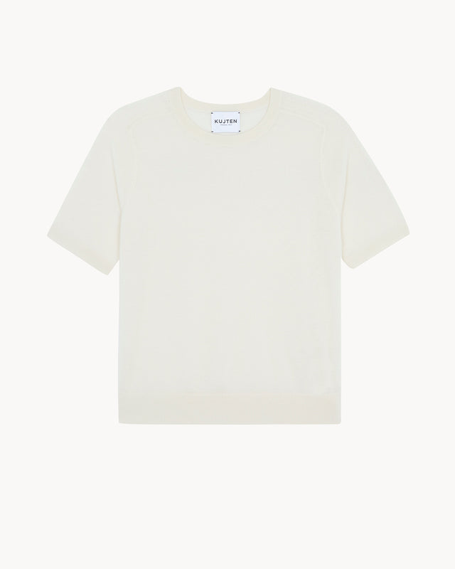 T-Shirt Salia blanc - Image principale