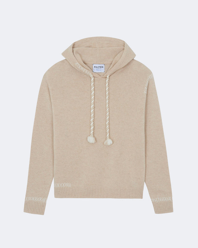 Pull Hoodie Bakia Bico organic - Image principale