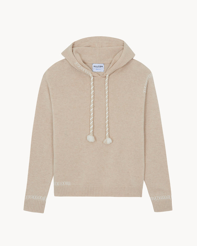 Hoodie Bakia Bico organic - Image principale