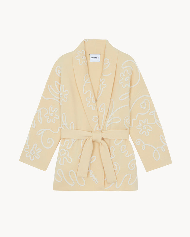 Gilet Mazigh Iberica anis - Image principale