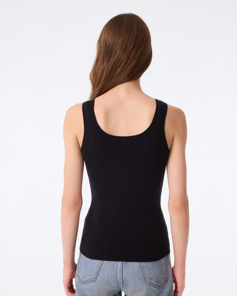 Tank Top Naomi Pearl Black - Image 3
