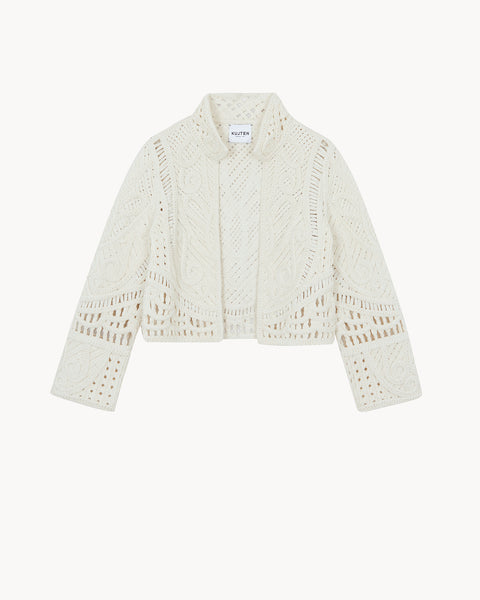 Veste Trinidad blanc - Image 4