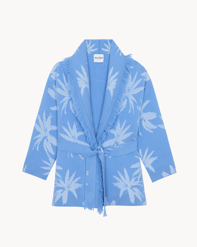 Gilet Miko Palma denim brut - Image principale